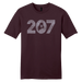 207  T-Shirt SHOP ROGUE WEAR T-shirt 3XL-Plum