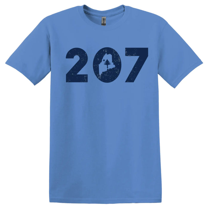 207  T-Shirt SHOP ROGUE WEAR T-shirt 3XL-Indigo-Blue