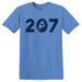 207  T-Shirt SHOP ROGUE WEAR T-shirt 3XL-Indigo-Blue