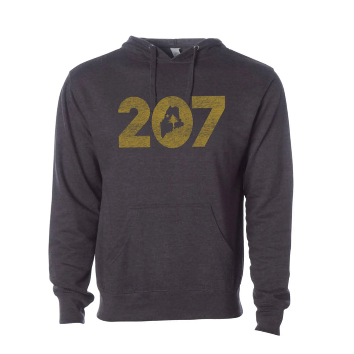 207 Hoodie SHOP ROGUE WEAR hoodie 3XL-Steel