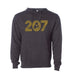 207 Hoodie SHOP ROGUE WEAR hoodie 3XL-Steel