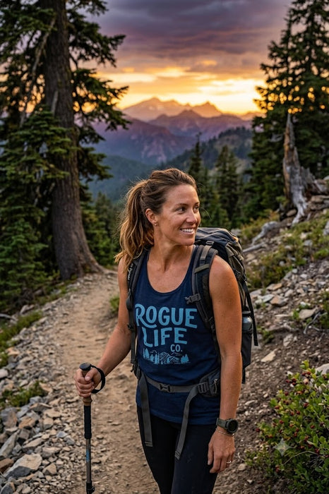 Women's Rogue Life Co. Mountain Tank ROGUE LIFE Co. Tank