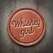 Leather Coasters ROGUE LIFE MAINE