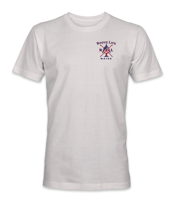 Youth RLM Patriotic T-Shirt SHOP ROGUE WEAR T-shirt White-Y-XL