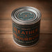 Leather and Bourbon 8oz Paint Can Candle ROGUE LIFE MAINE