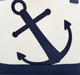 Anchors Away Large Navy Tote Bag SHOP ROGUE WEAR Bags