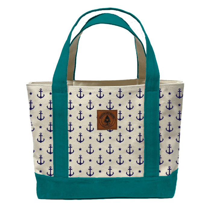 All Over Anchors Large Tote SHOP ROGUE WEAR Bags