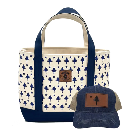 All Over Trees Tote Bag ROGUE LIFE MAINE Bags