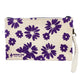 All Over Floral Zipper Pouch Wristlet ROGUE LIFE MAINE