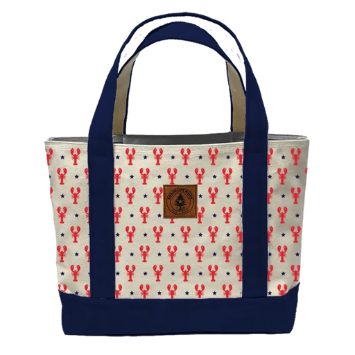 All Over Lobsters Large Tote SHOP ROGUE WEAR Bags