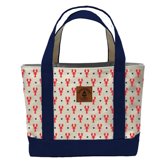 All Over Lobsters Large Tote SHOP ROGUE WEAR Bags