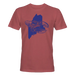 All Over Maine Lobster Sketch T-Shirt SHOP ROGUE WEAR T-shirt 3XL-Red-Rock