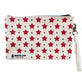 All Over Stars Zipper Pouch Wristlet ROGUE LIFE MAINE