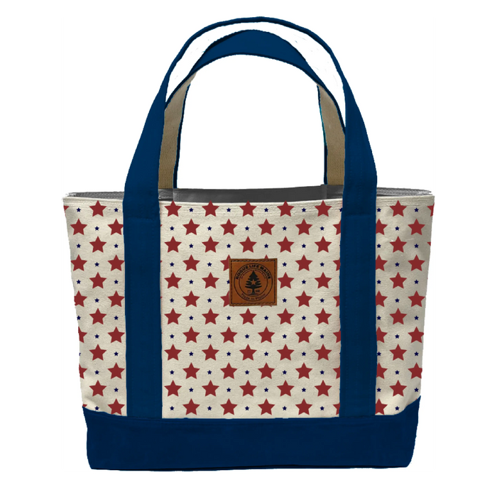 All Over Stars Large Tote SHOP ROGUE WEAR Bags