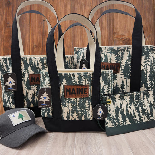 Breathe The Trees Tote Bag SHOP ROGUE WEAR Bags