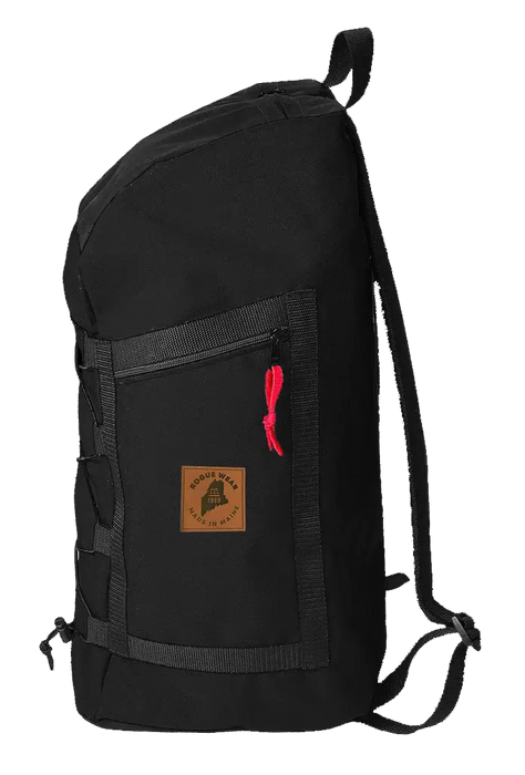 Island Hopper Curve Hybrid Backpack 40L - Black Rogue Wear Bags