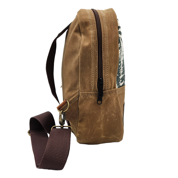 Breathe the Trees Stella Slingback Bag ROGUE LIFE MAINE Bags