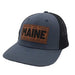 Breathe the Trees, Taste the Seas Trucker Hat SHOP ROGUE WEAR Hats Slate-Black