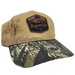 Camo/Tan Buck Embroidered Cotton Twill Cap SHOP ROGUE WEAR Hats