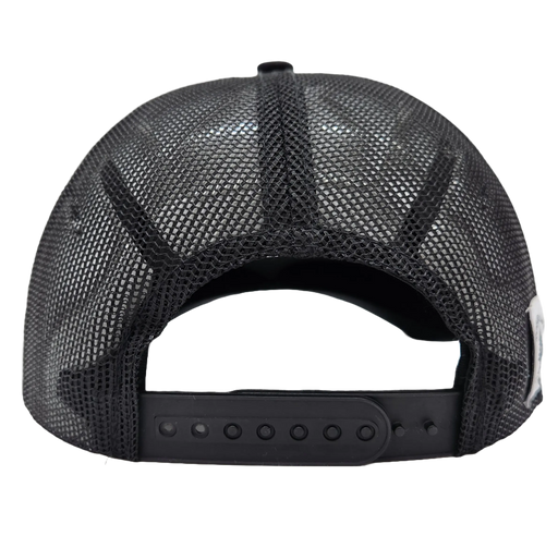 Maine Guy Black Patch Trucker Hat SHOP ROGUE WEAR Hats