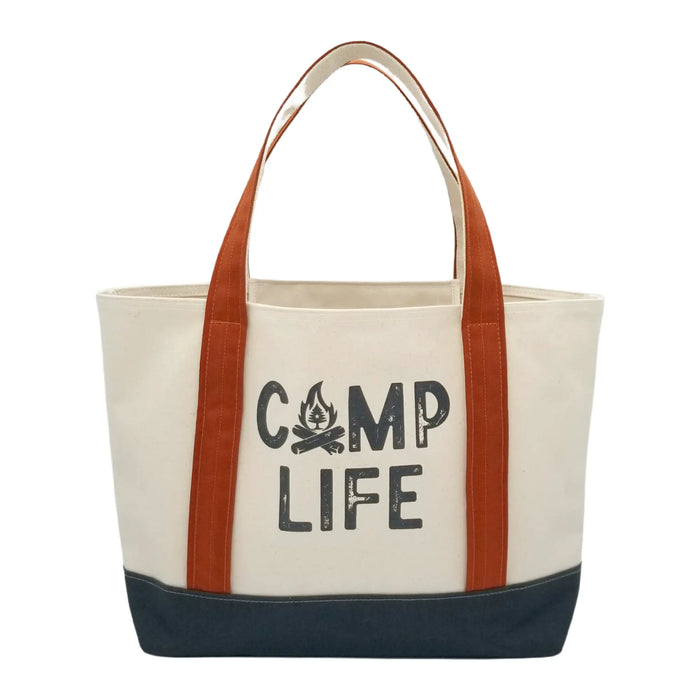 Camp Life Large Tote SHOP ROGUE WEAR Bags