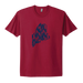 Pine State T-Shirt SHOP ROGUE WEAR T-shirt 3XL-Cardinal-Red