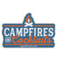 Campfires and Cocktails Sticker Decal ROGUE LIFE MAINE Sticker