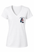 Women’s USA 250th V-Neck Tee – Maine Edition Rogue Life Maine
