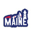 Coastal Maine Sticker Decal ROGUE LIFE MAINE Sticker
