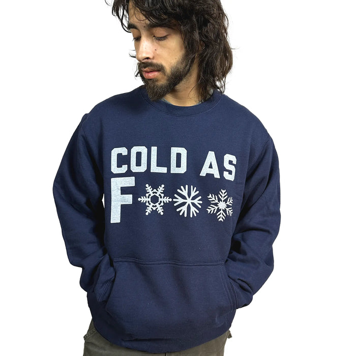 Cold As F*** Pocket Crewneck Rogue Wear Crewneck