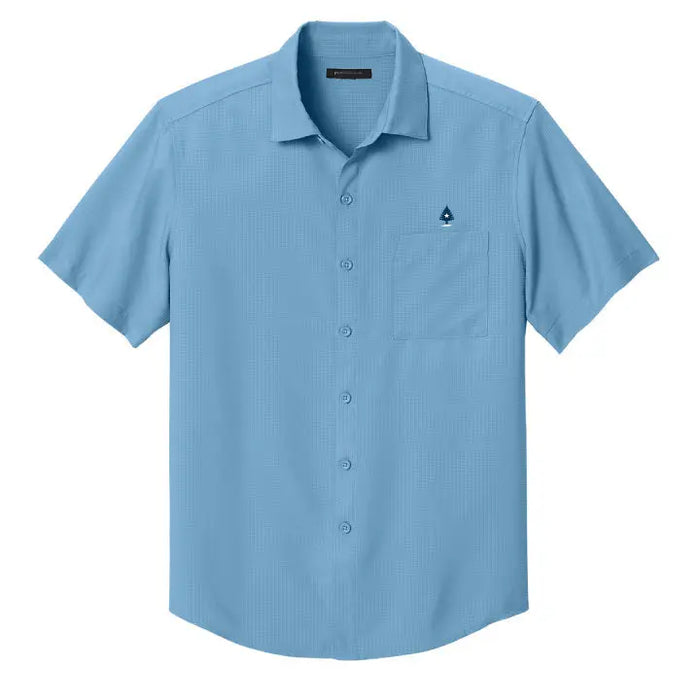 Men's Dockside Shirt Rogue Life Maine  Carolina-Blue-XXXL