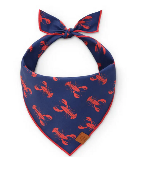 Dog Bandana ROGUE LIFE MAINE Accessories Catch of the Day
