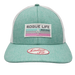 Women's Fit RLM Heathered Trucker Hat SHOP ROGUE WEAR Hats Mint-White