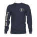 Durable People Long Sleeve SHOP ROGUE WEAR Long Sleeve 3XL-Denim-Blue