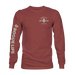 Durable People Long Sleeve SHOP ROGUE WEAR Long Sleeve 3XL-Red-Rock