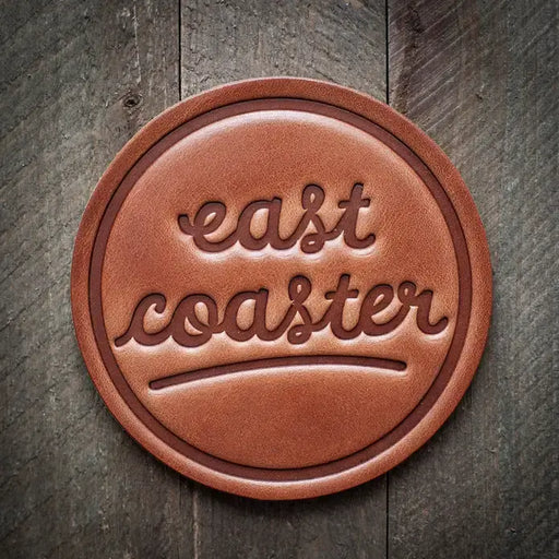 Leather Coasters ROGUE LIFE MAINE  Style-East-Coaster