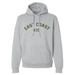 Adult East Coast Kid Hoodie SHOP ROGUE WEAR hoodie 3XL-Heather-Grey-Military-Green