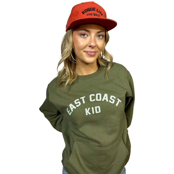 East Coast Kid Pocket Crew Rogue Wear Crewneck