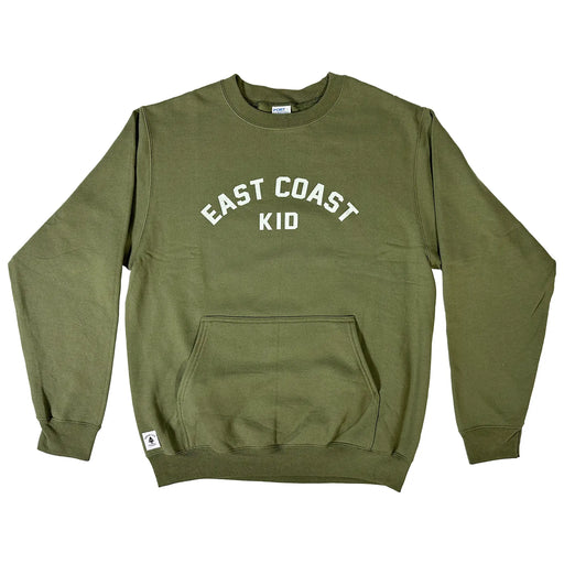 East Coast Kid Pocket Crew Rogue Wear Crewneck