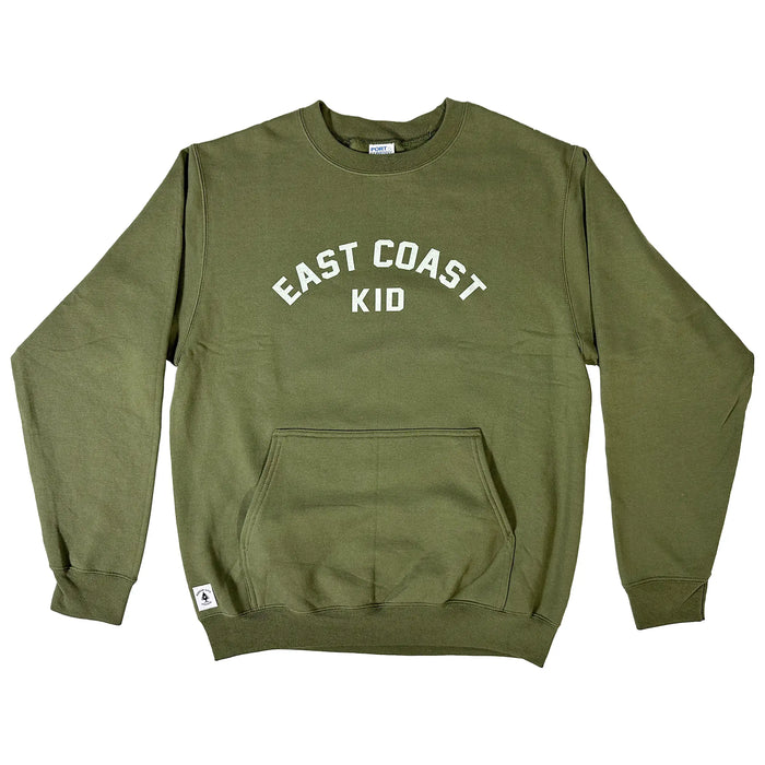 East Coast Kid Pocket Crew Rogue Wear Crewneck