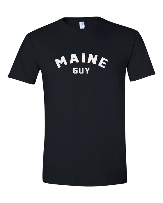 Maine Guy T-Shirt SHOP ROGUE WEAR T-shirt 3XL-Black