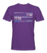 Maine Words T-Shirt SHOP ROGUE WEAR T-shirt 3XL-Heather-Purple