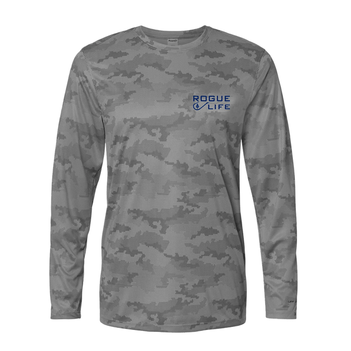 Fish All Day UPF 50+ Long Sleeve SHOP ROGUE WEAR Long Sleeve