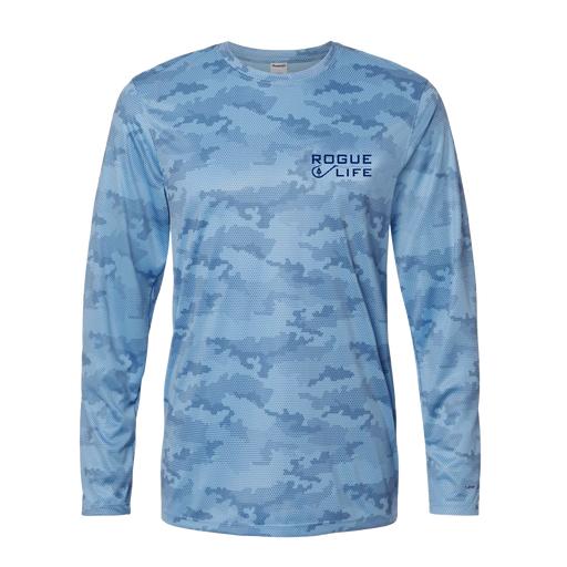 Fish All Day UPF 50+ Long Sleeve SHOP ROGUE WEAR Long Sleeve