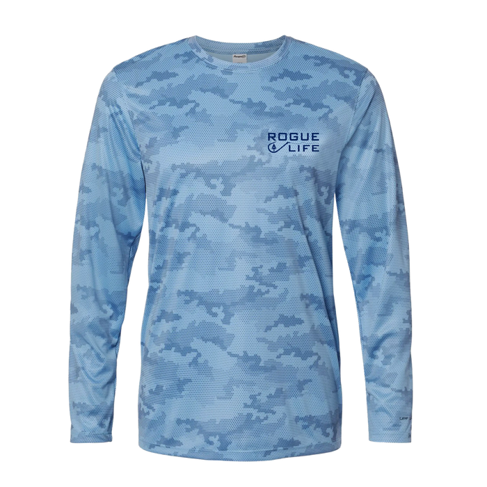 Fish All Day UPF 50+ Long Sleeve SHOP ROGUE WEAR Long Sleeve