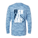 Fish All Day UPF 50+ Long Sleeve SHOP ROGUE WEAR Long Sleeve 2XL-Light-Blue