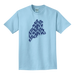 Pine State T-Shirt SHOP ROGUE WEAR T-shirt 3XL-Glacier-Blue