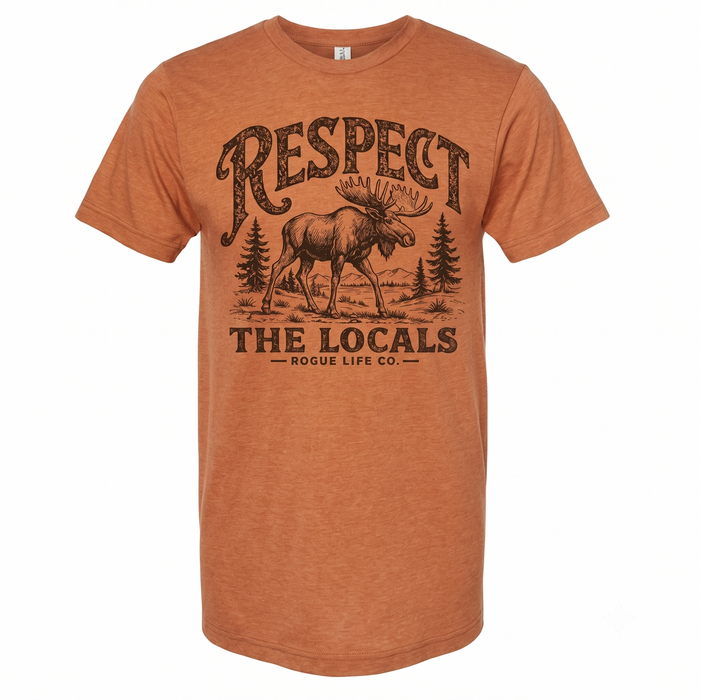 Respect The Locals Tee