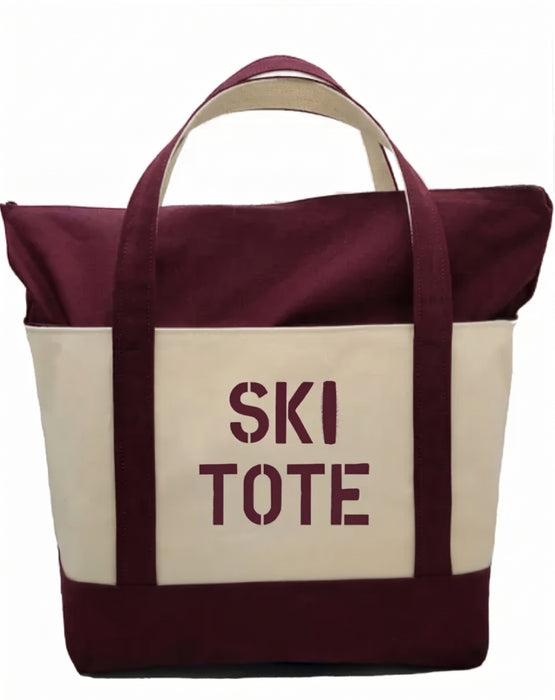 XL Ski Tote Bag SHOP ROGUE WEAR Bags