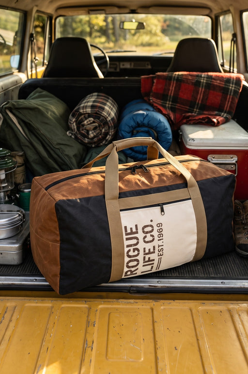 Square Duffle ROGUE LIFE Co. BAGS